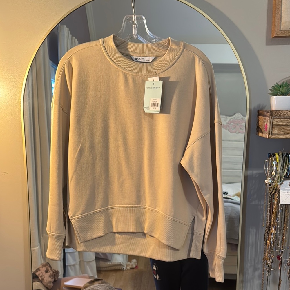 Beige Women's Sweater